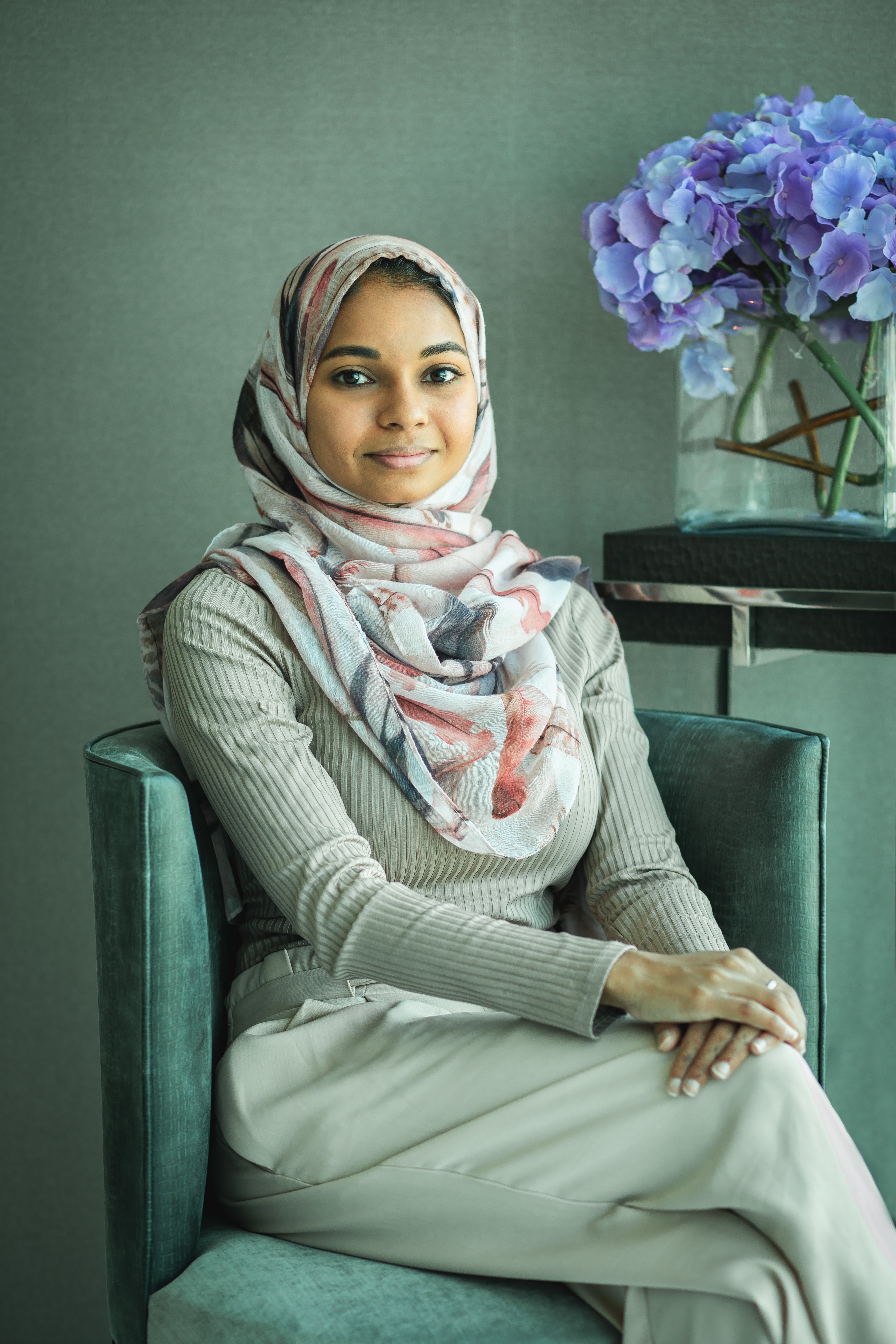 Nisa Hussain Creative Director at V7 Digital