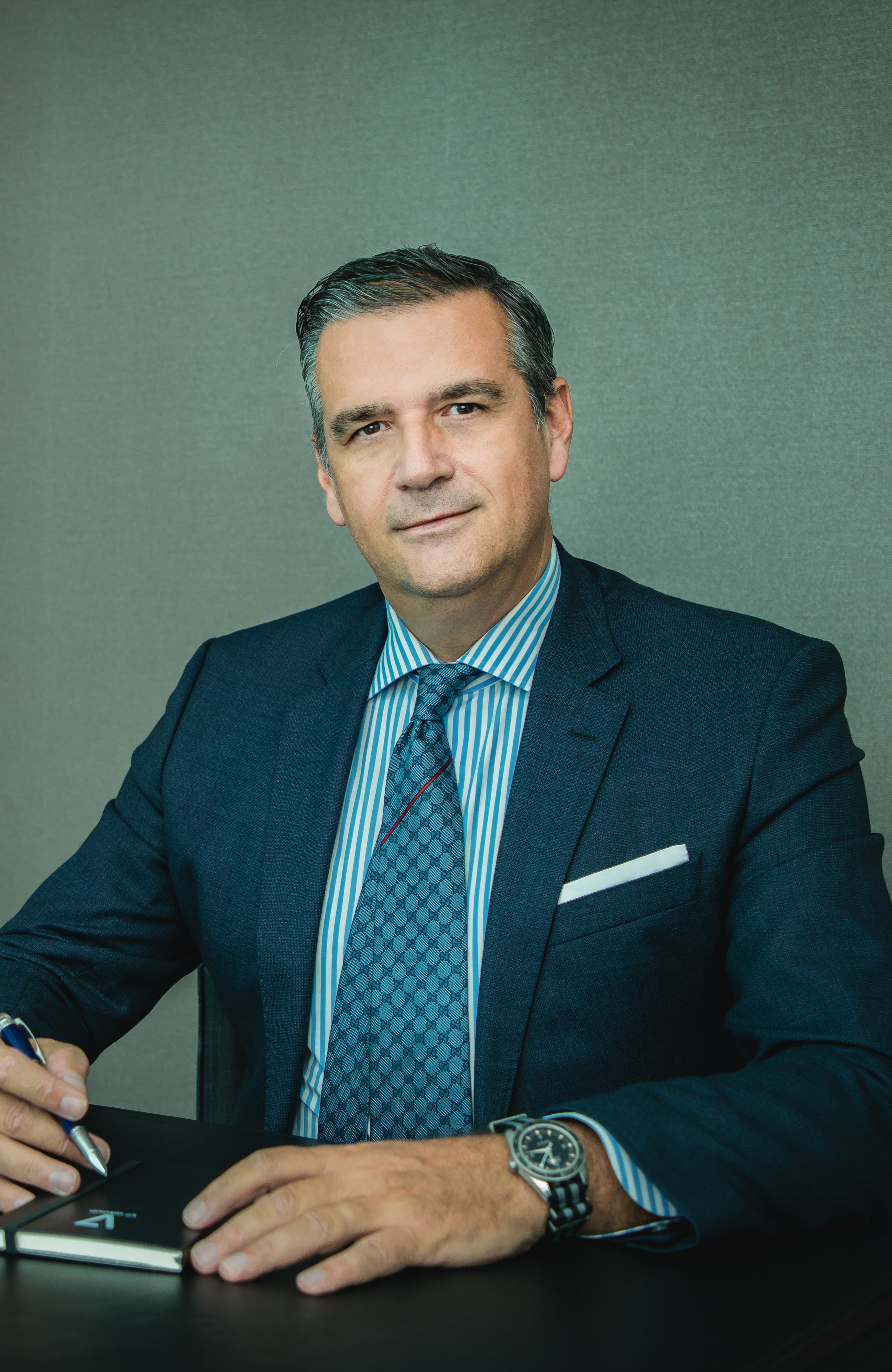 Dr. Alberto Nencha V7 Group Partner