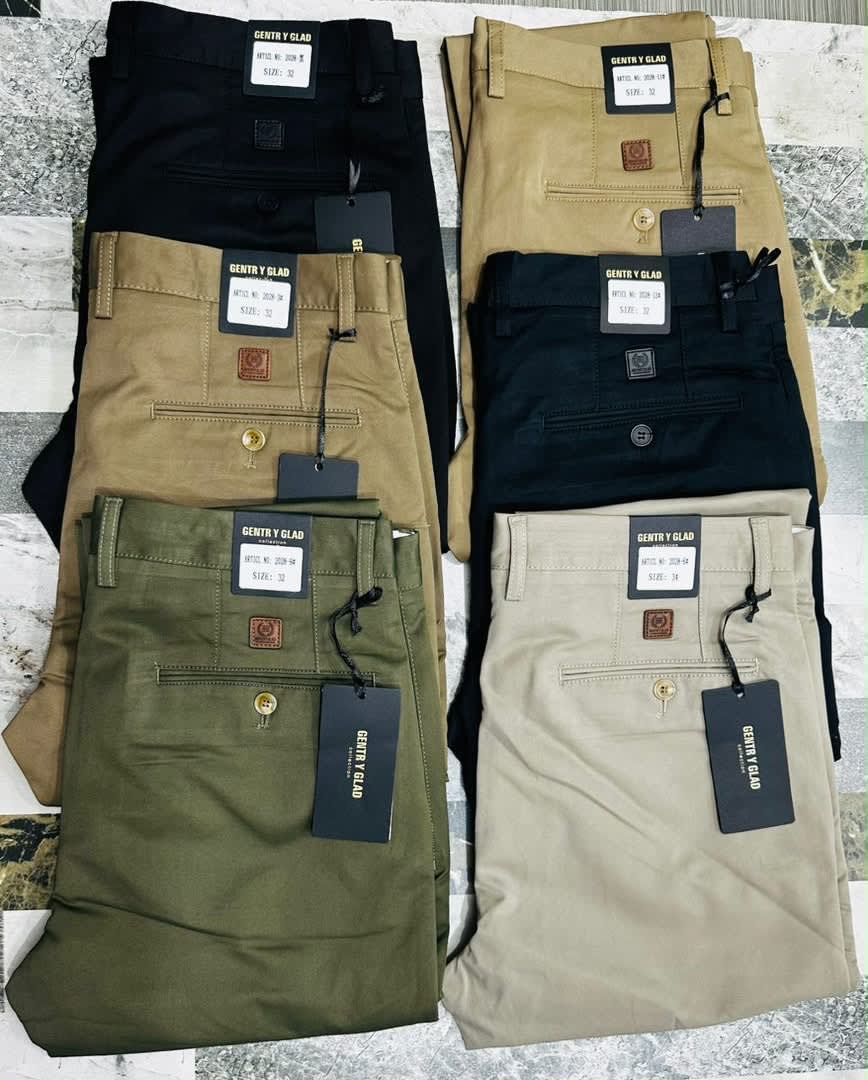 Lot de 10 pantalons homme Super Soft Denim - Couleurs variées - Neufs