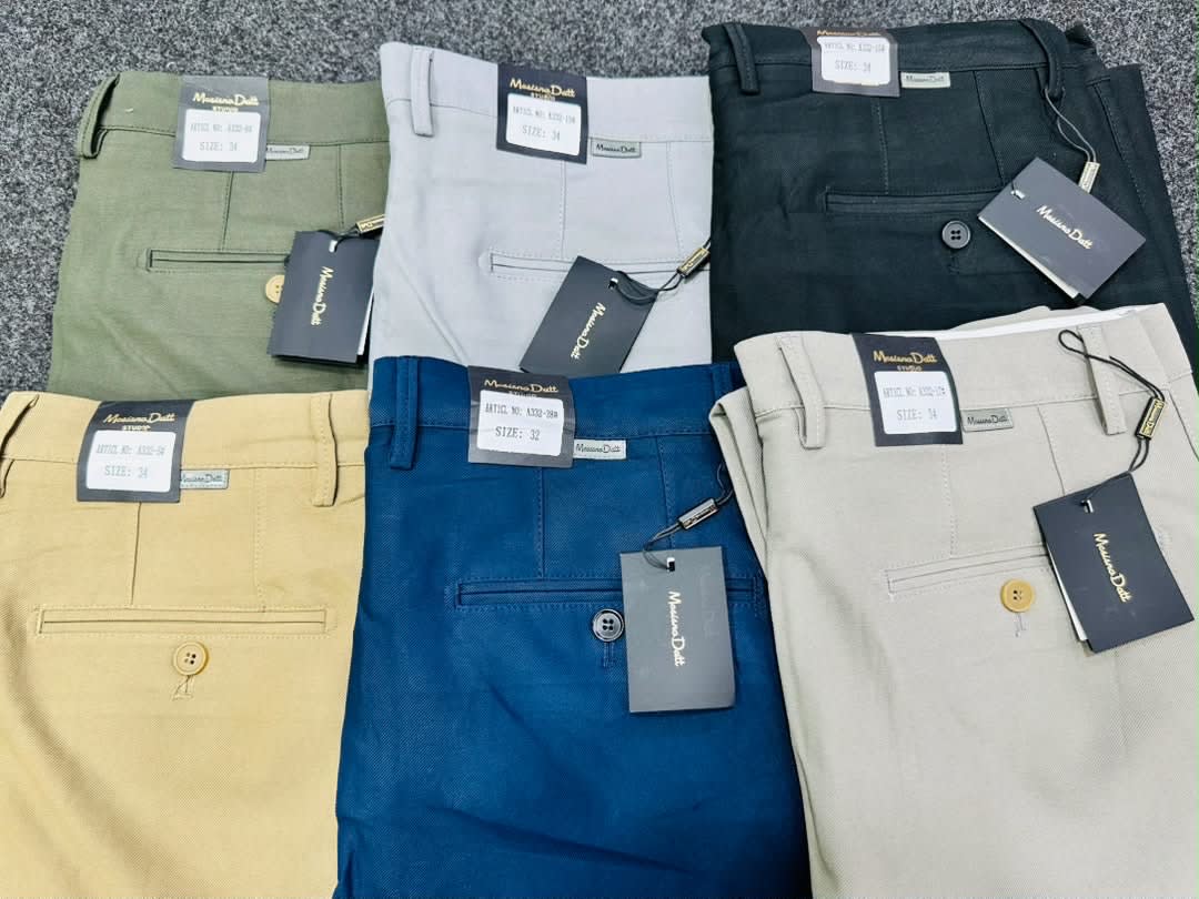 Lot de 10 pantalons homme Super Soft Denim - Couleurs variées - Neufs