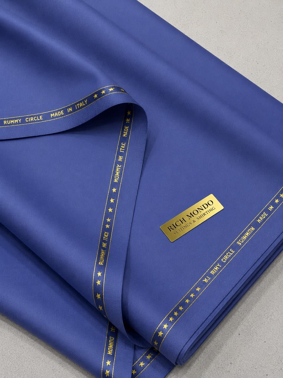 Tissu Richmondo Bleu Lavande - Rideaux & Décoration