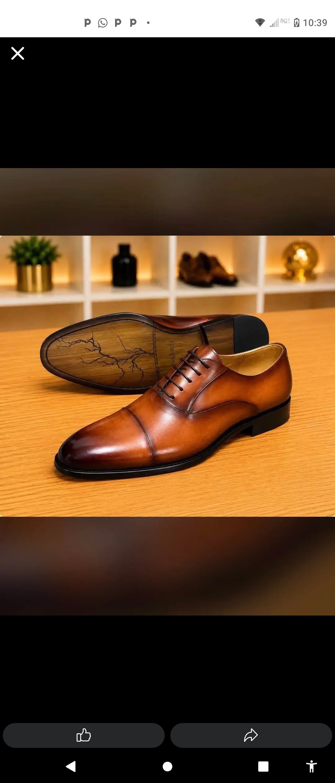 Mocassins Berluti Paris Bleu Marine - Cuir Premium