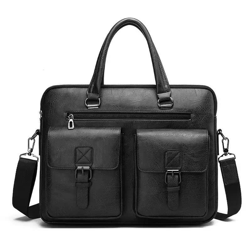 Sacoche cuir homme marron - Sac à main élégant