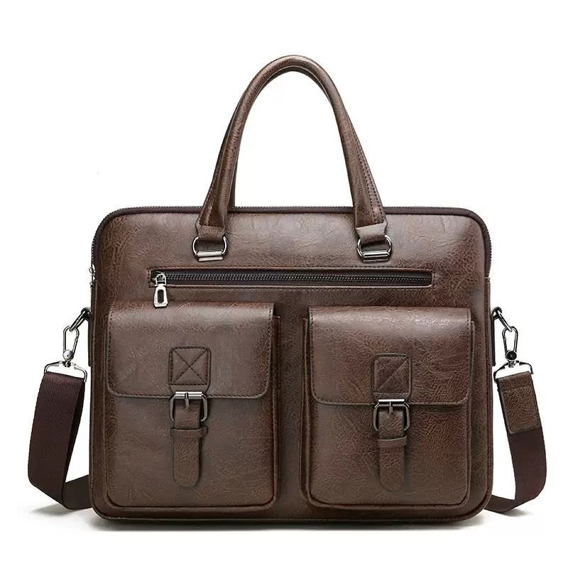 Sacoche cuir homme marron - Sac à main élégant