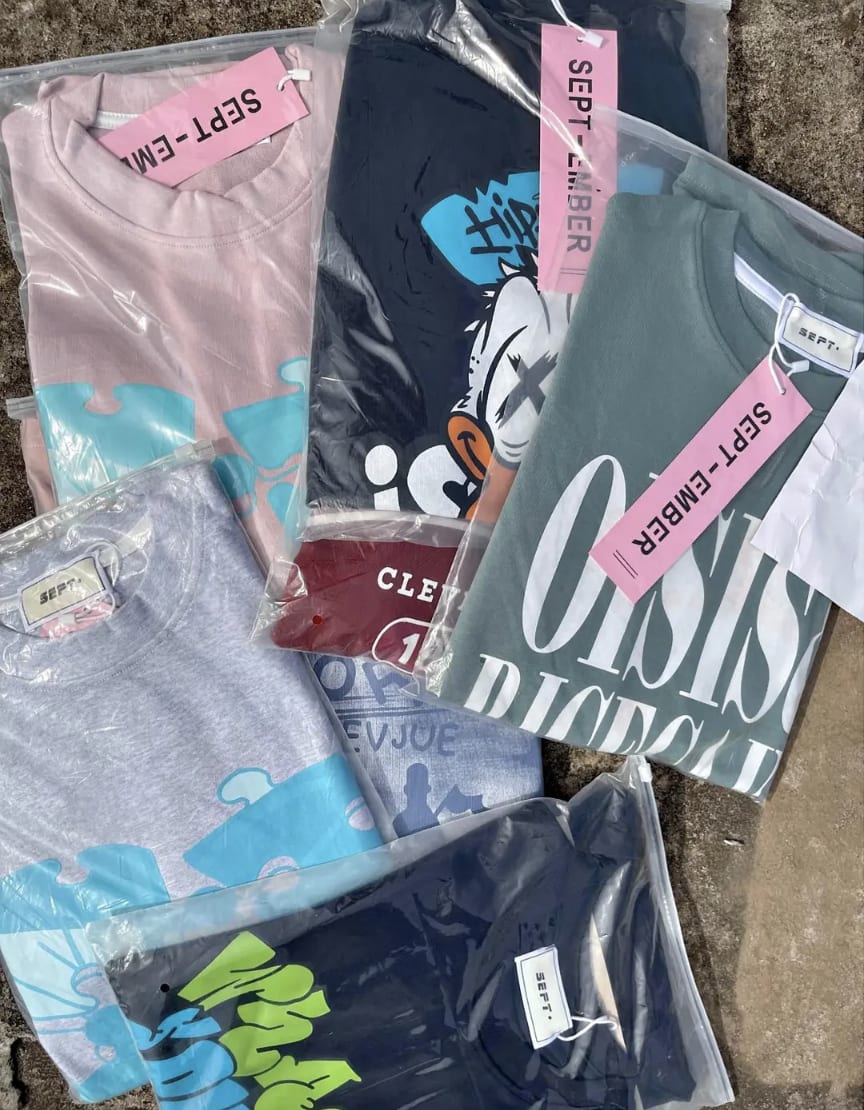 T-shirts Oversize Tendance – Style Streetwear & Décontracté