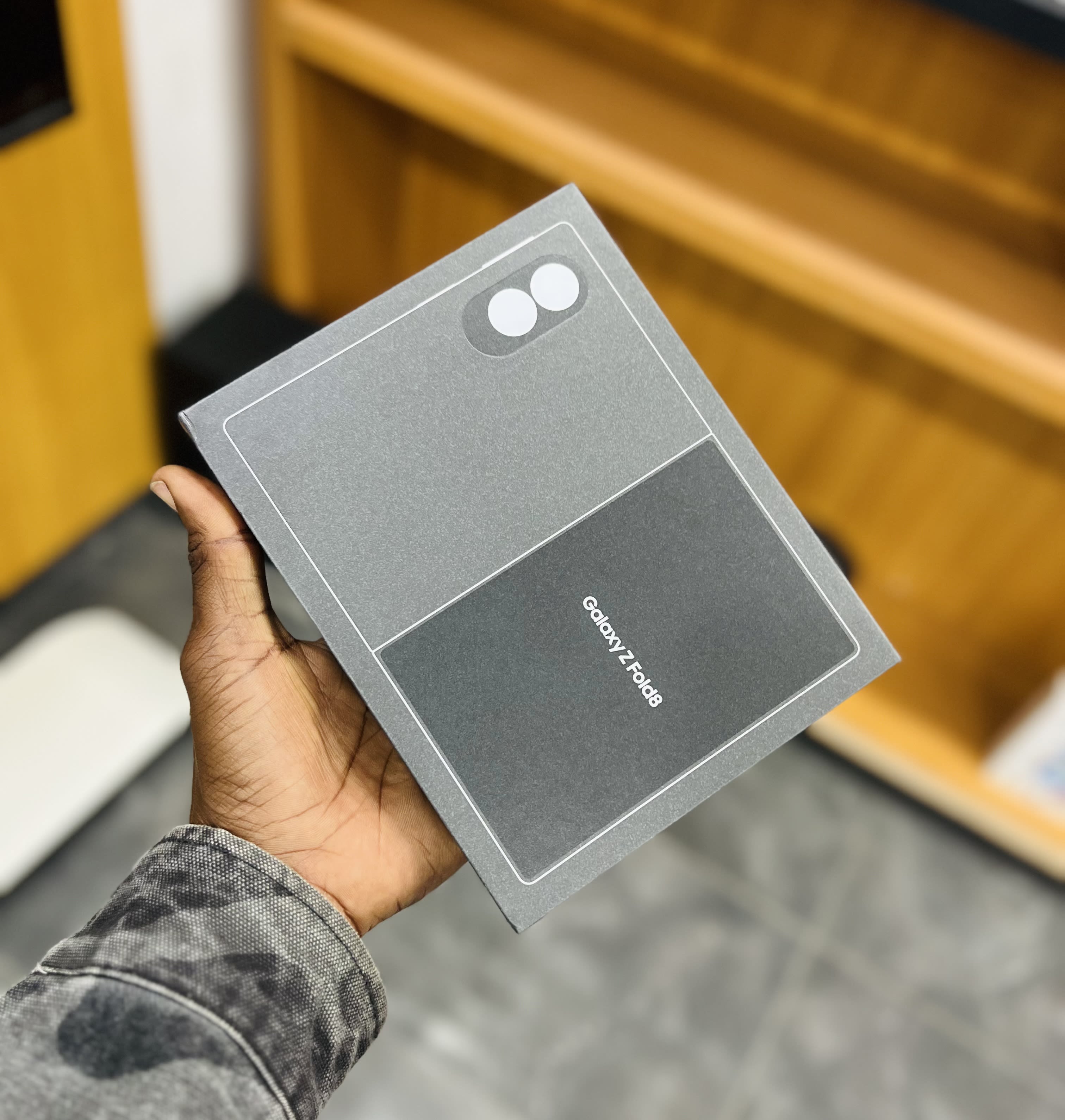 Samsung Galaxy Fold 8 - 256Go