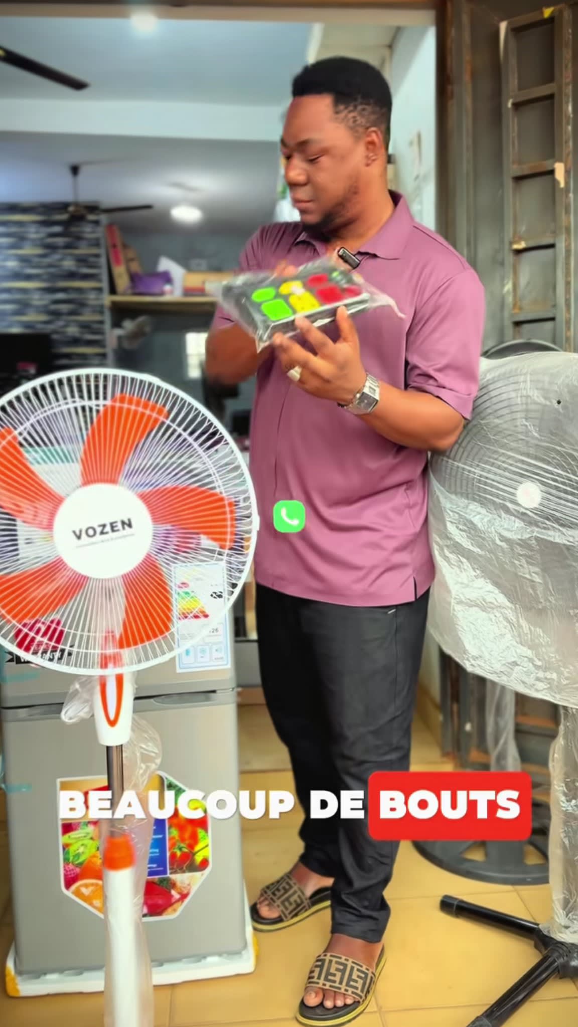 Pack Réfrigérateur RENZ Mille 2 portes - 15.000 FCFA
