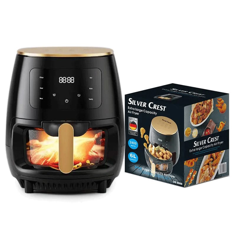 Friteuse à air chaud Silver Crest 6L - Capacité extra large