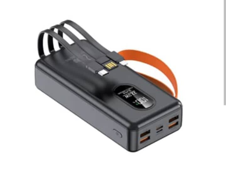 Power Bank 30000 mAh - Charge Rapide 22.5W avec LED