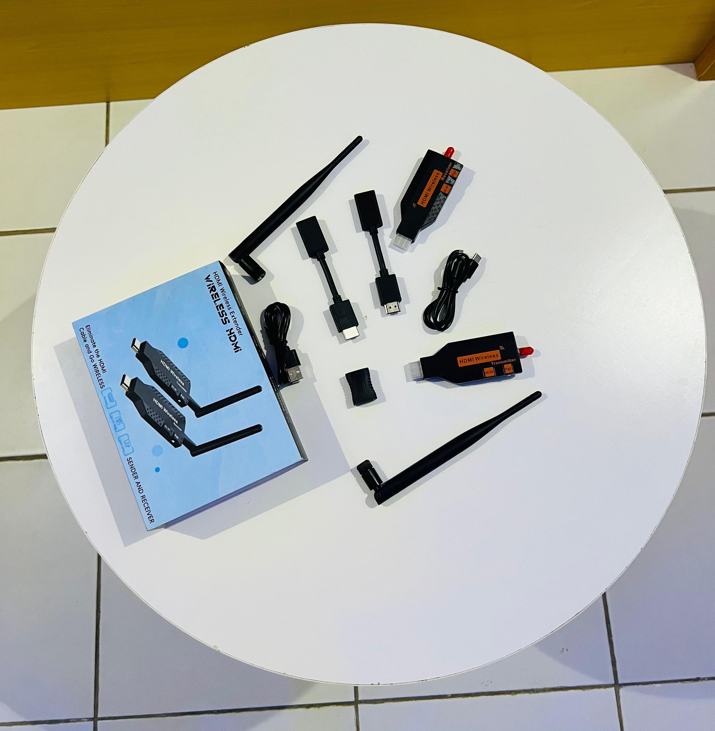 Kit Extendeur HDMI sans fil avec accessoires complets