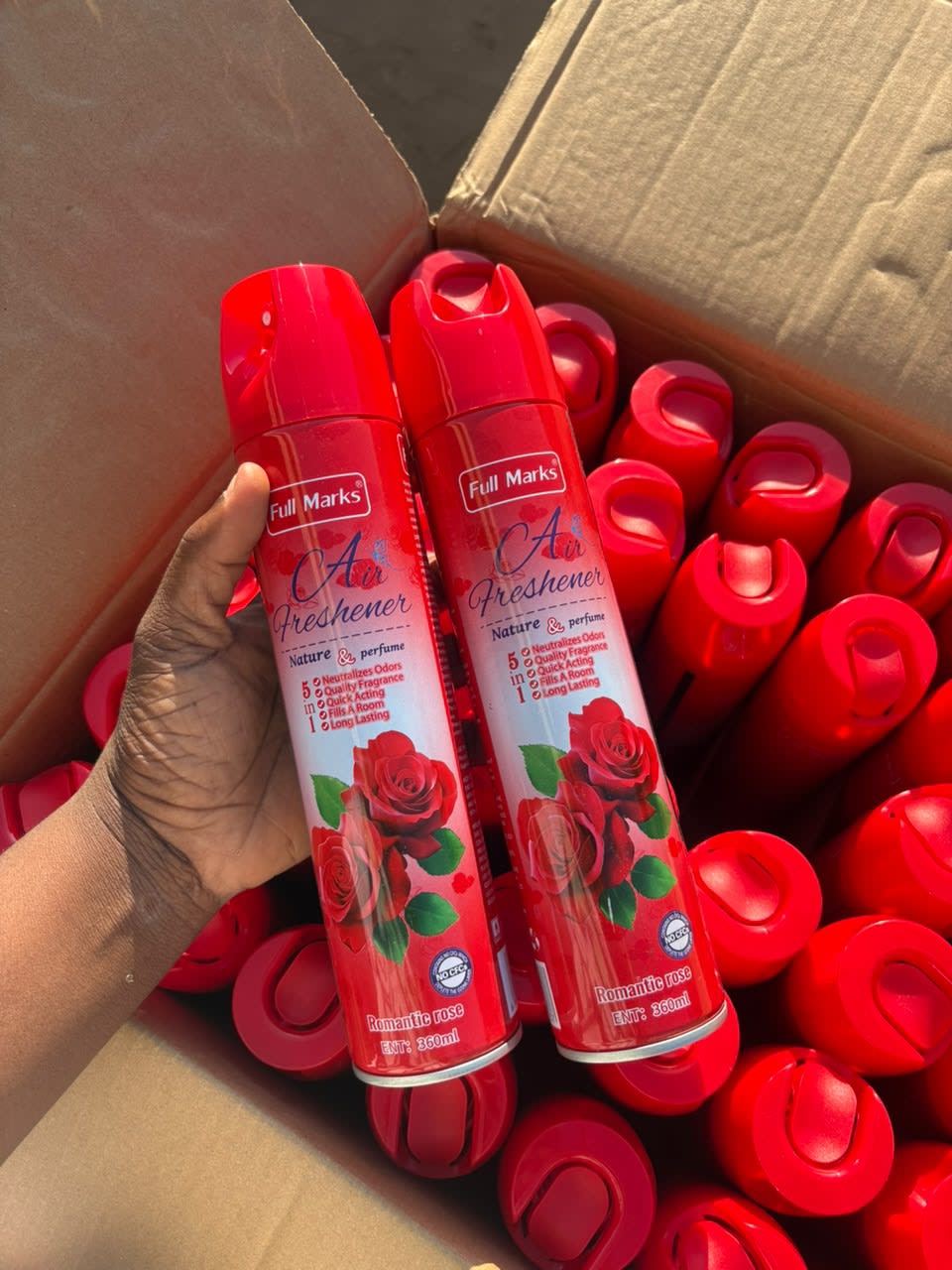 Désodorisant Air Freshener Full Marks Rose - 360ml