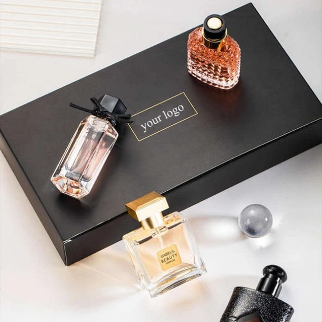 Coffret de parfums premium - 4 flacons de luxe