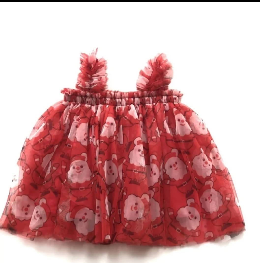 Robe bébé fille vert olive avec nœud et manches bouffantes