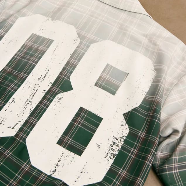 Chemise carreaux vintage '08 - Style streetwear