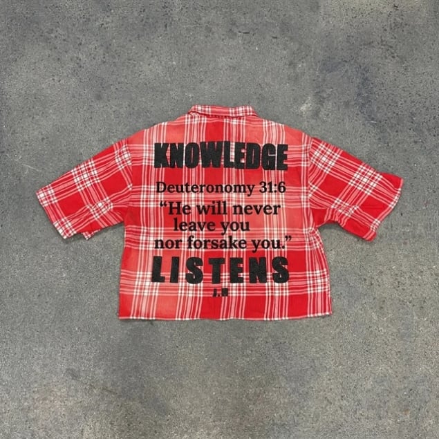 Chemise carreaux vintage '08 - Style streetwear