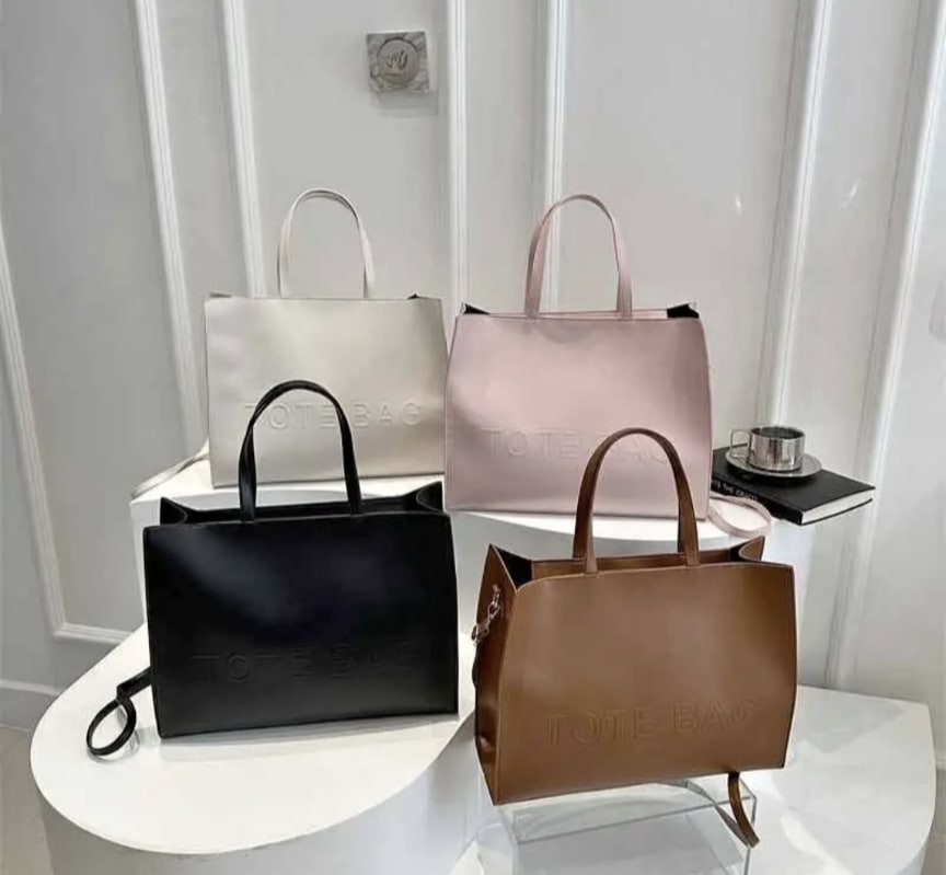 Lot de 4 sacs à main élégants - Collection tote bags