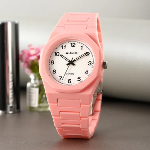 Montre Audemars Piguet Automatique Noire + Bracelet Cuir