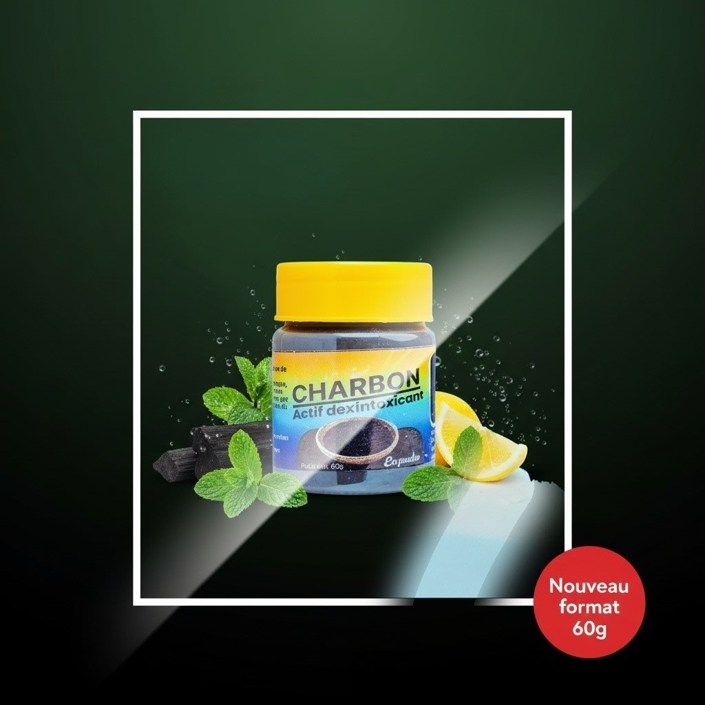 Charbon Actif Dexintoxicant 60g