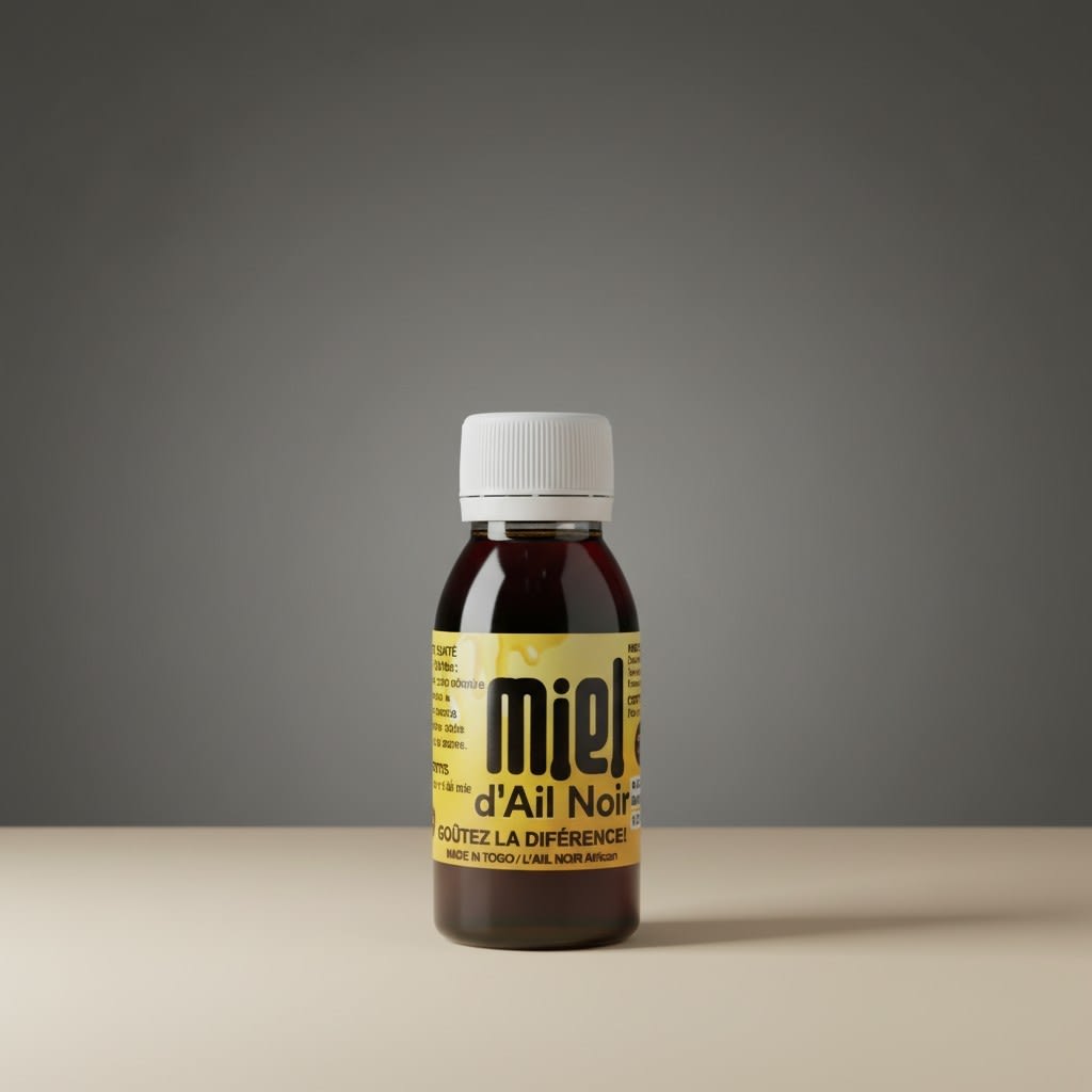 Miel d'Ail Noir - Produit Naturel de Qualité Premium