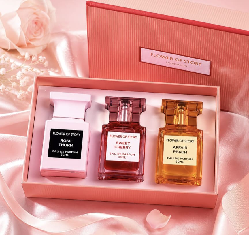 Coffret Parfum Flower of Story - 3 Flacons 30ml