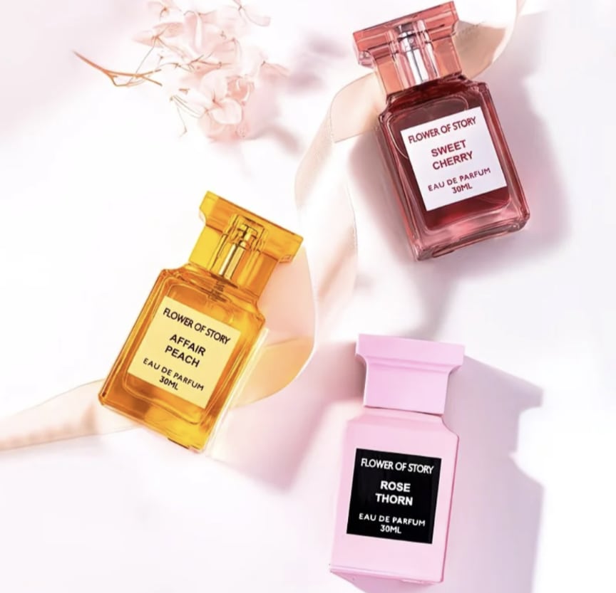 Coffret Parfum Flower of Story - 3 Flacons 30ml