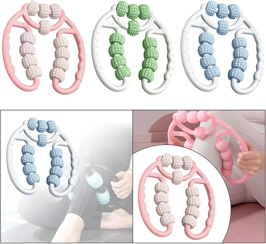 Jouet de dentition en silicone - Anneaux massants pour bébé