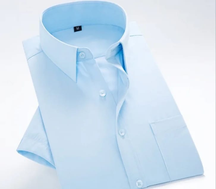 Lot de 5 chemises homme blanc et bleu - Qualité premium