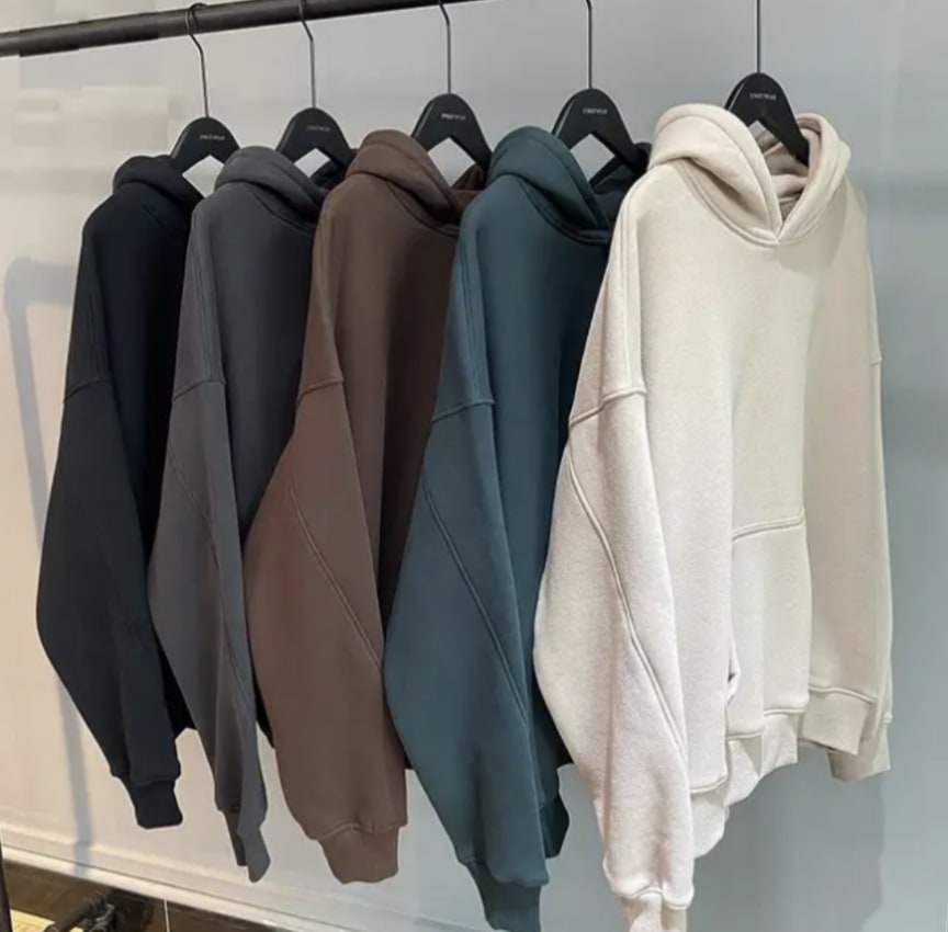 Lot de sweats unisexe multiples coloris - Collection complète