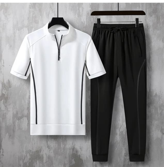 Ensemble de sport homme - T-shirt et pantalon jogging
