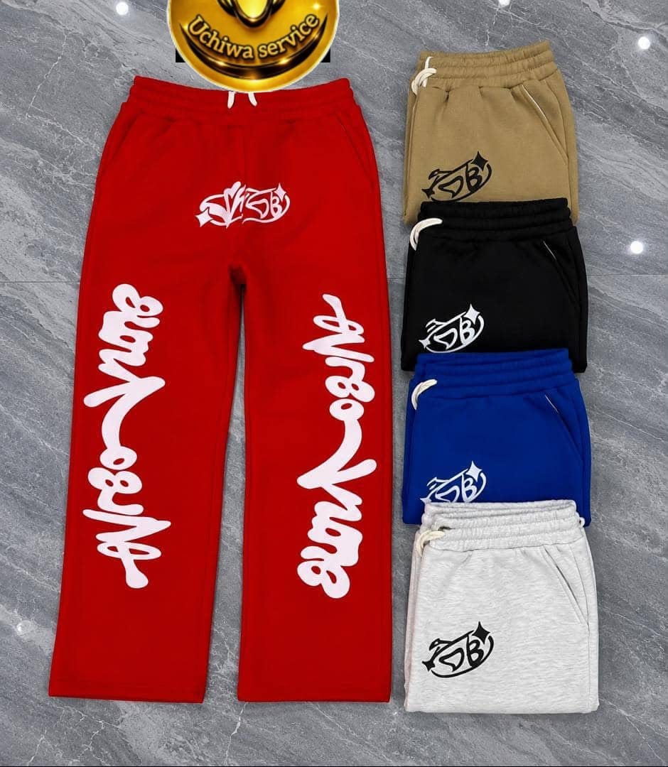 Lot de pantalons de jogging SAINT - Motifs fleurs et graphiques