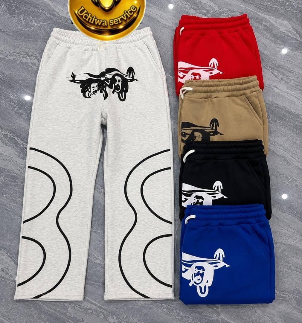 Lot de pantalons de jogging SAINT - Motifs fleurs et graphiques