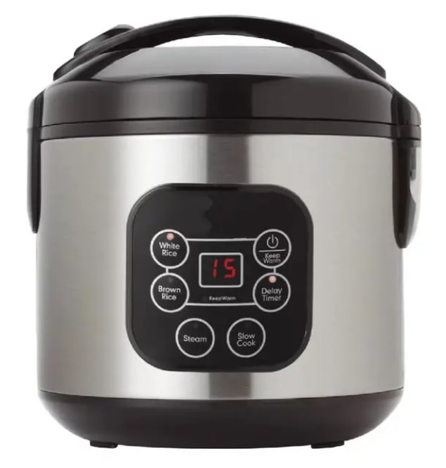 Multicuiseur électrique numérique - Riz, vapeur, cuisson lente