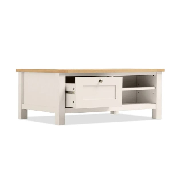 Table basse avec rangement