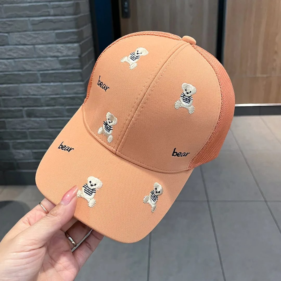 Casquette Bear - Motif Ourson Brodé