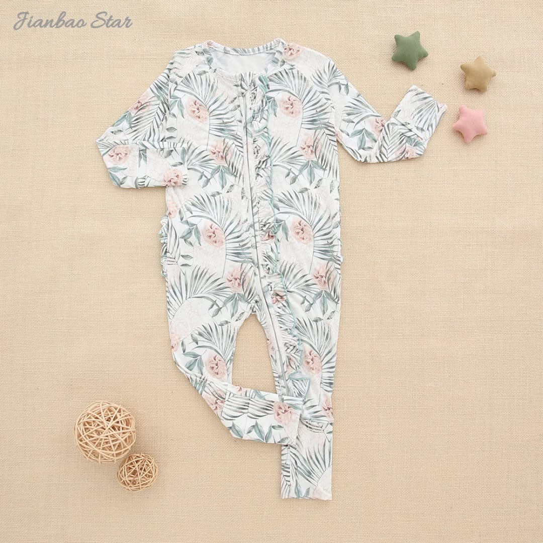 Pyjama bébé Jianbao Star - Combinaison avec pieds