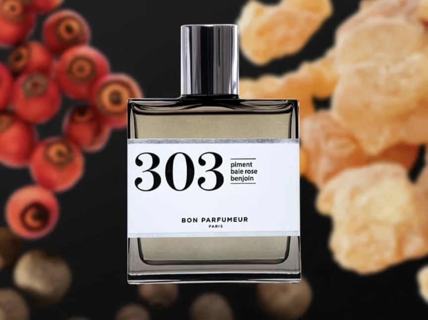 Parfum Bon Parfumeur 303 - Piment Baie Rose Benjoin 100ml
