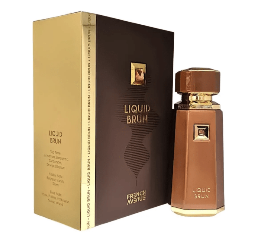 Lot 2 Parfums French Avenue - Liquid Brun & Cocoa Morado