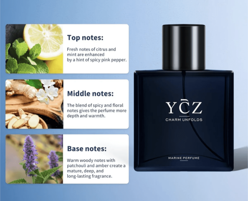 Parfum YCZ Charm Unfolds - Marine Perfume 50ml