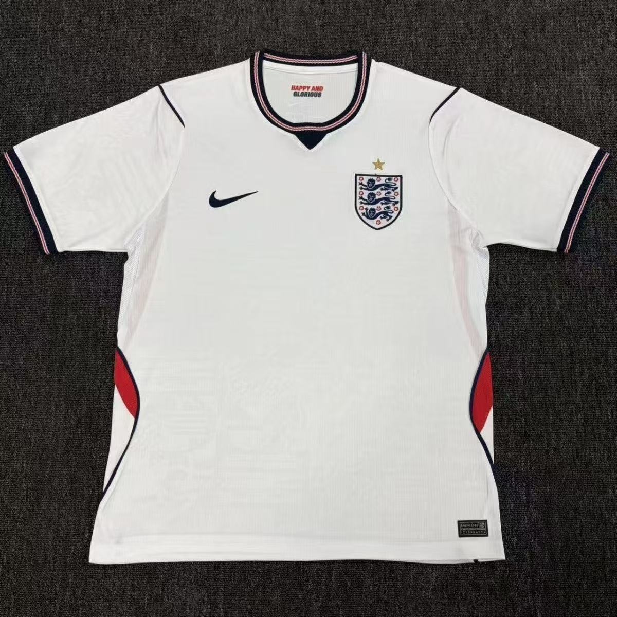 Maillot Angleterre Nike Blanc/Rouge - Collection Vintage