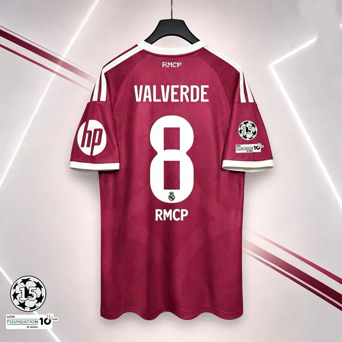 Maillot Real Madrid RMCF Mbappé domicile - Jersey football homme
