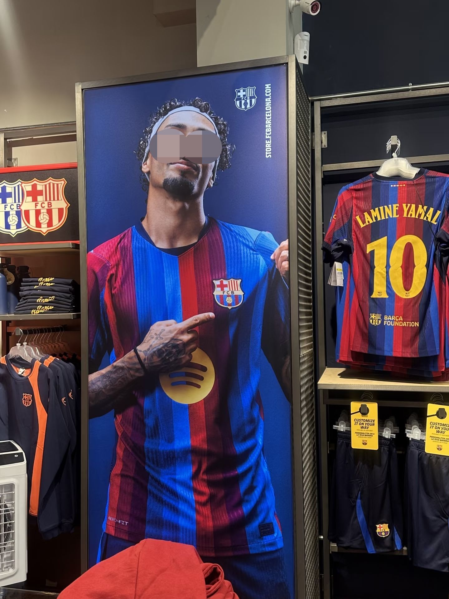 Maillot FC Barcelona LAMINE YAMAL #10 Barça Foundation