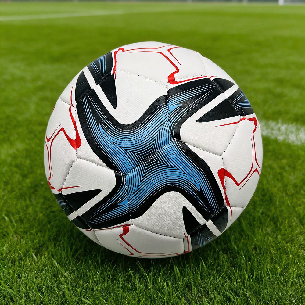 Lot de 4 ballons de football - Designs variés