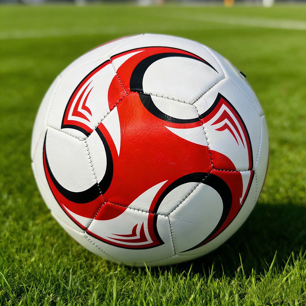 Lot de 4 ballons de football - Designs variés