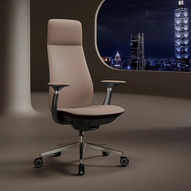 Fauteuil de bureau ergonomique haut de gamme - Design premium
