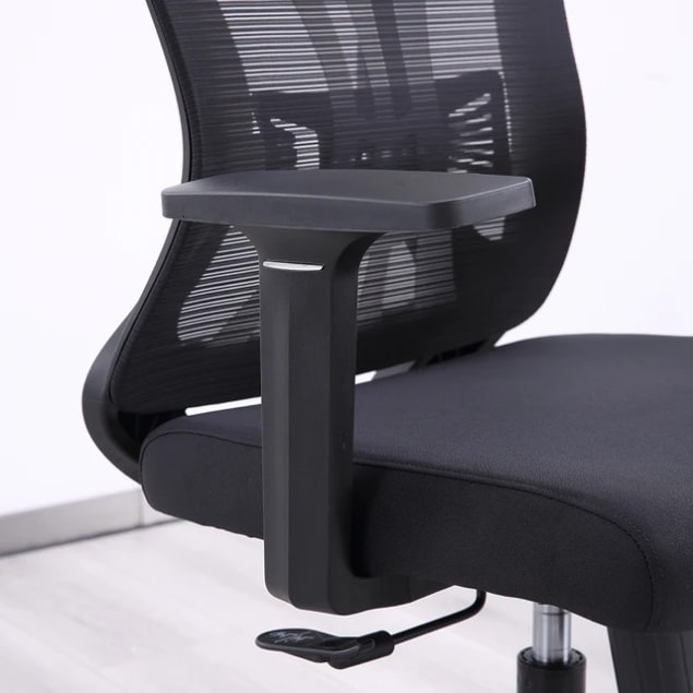 Chaise de Bureau Ergonomique Mesh - Dossier Haut Respirant