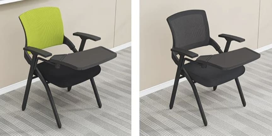 Chaise de bureau  - Noir/Gris