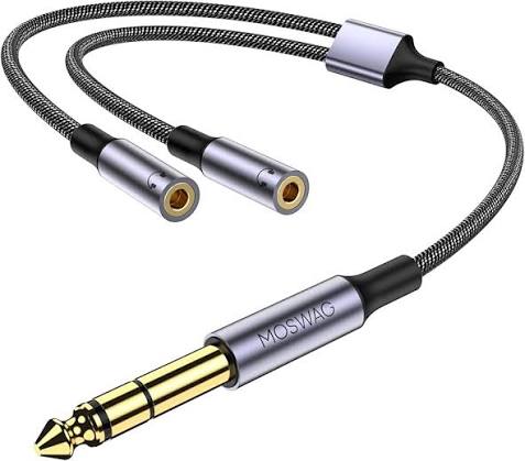 Câble audio Jack 6.35mm vers XLR - Connecteur professionnel haute qualité