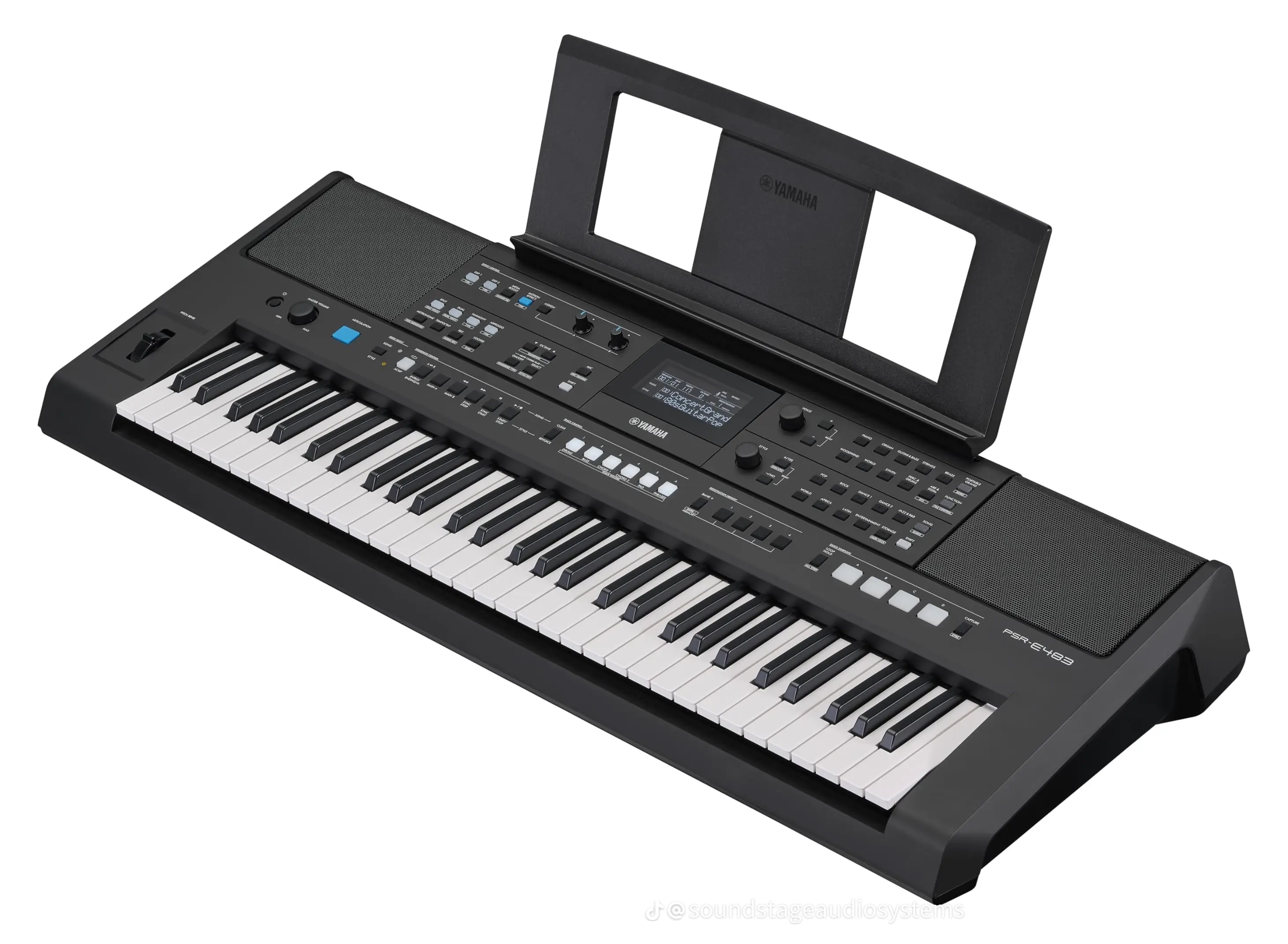 Yamaha PSR-E473 - Clavier Arrangeur 61 Touches Neuf
