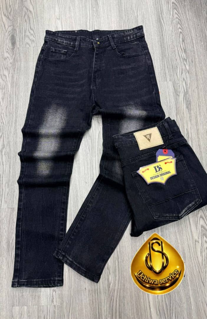 Lot de 3 jeans homme bleu - Marques variées