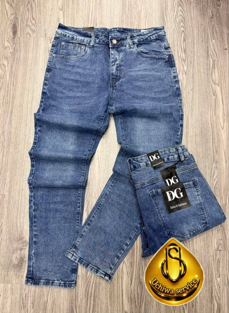 Lot de 3 jeans homme - D&G et marques prestigieuses